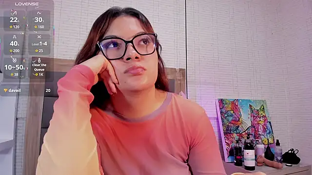 NAHOMIROSSE live sex cam