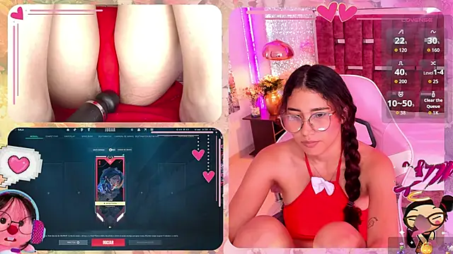RossieGamer live sex cam