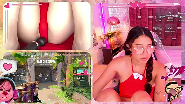 RossieGamer live sex cam