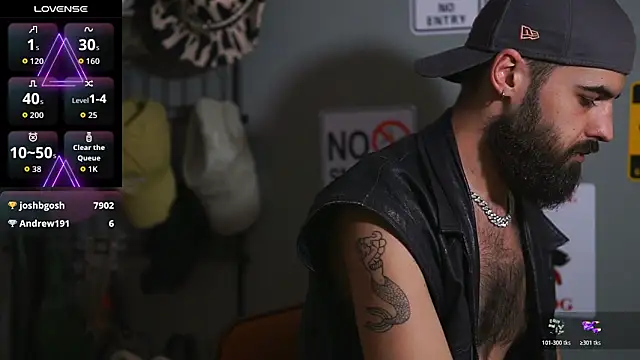 HairyRobxxx live sex cam