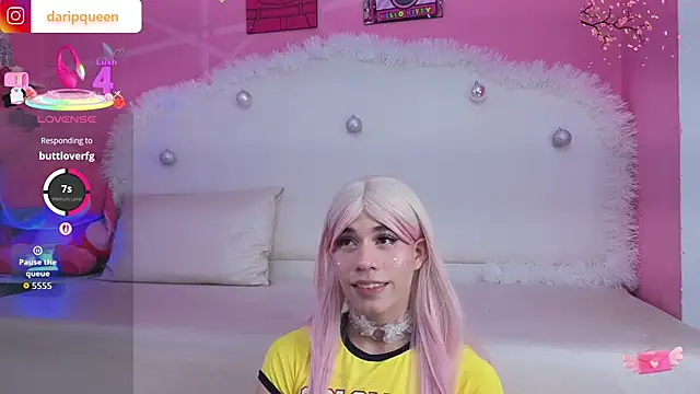 DaripQueen live sex cam