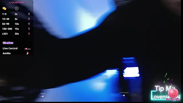 VampGirl1's Stripchat show and profile