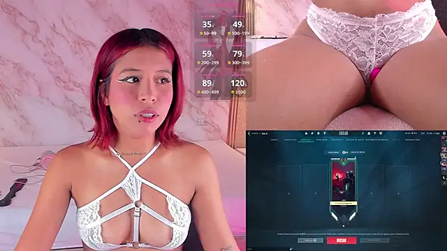 XimenaReid live sex cam