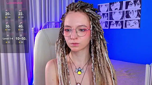 VioletShine live sex cam