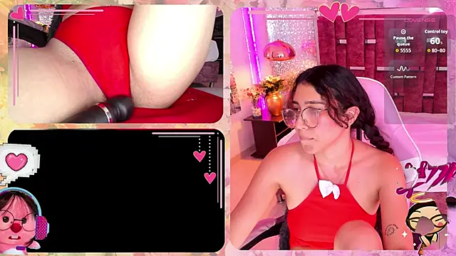 RossieGamer live sex cam