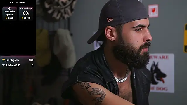 HairyRobxxx live sex cam