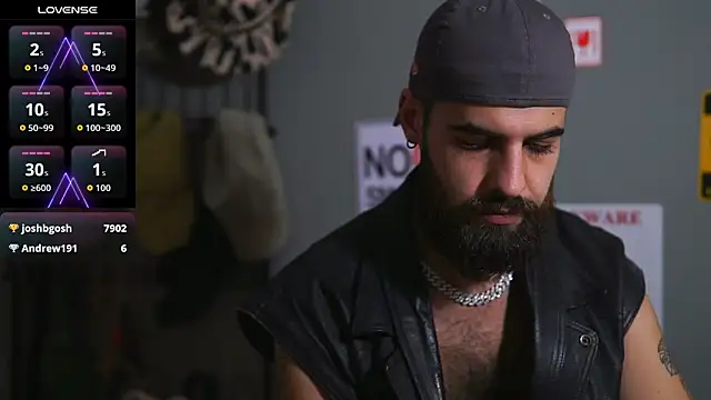 HairyRobxxx live sex cam