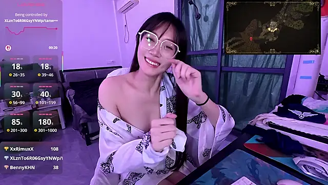 Linbaibai live sex cam
