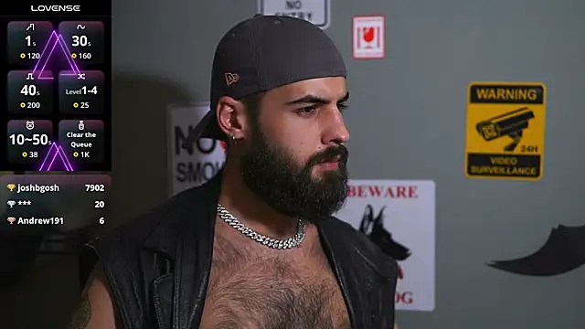 HairyRobxxx live sex cam