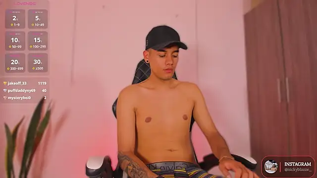 Nickyblazze_ live sex cam