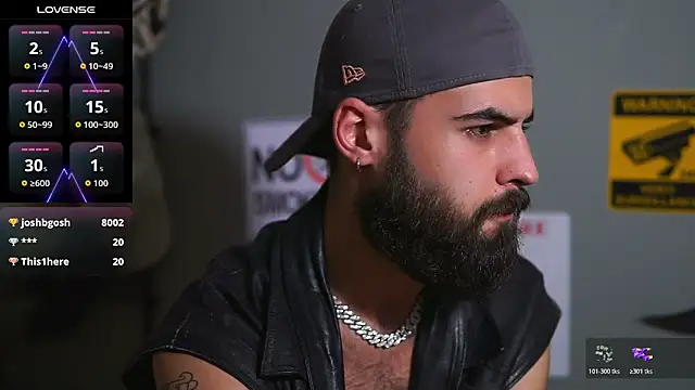 HairyRobxxx live sex cam