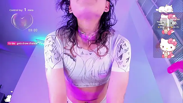 Sweet-SharoKitty live sex cam