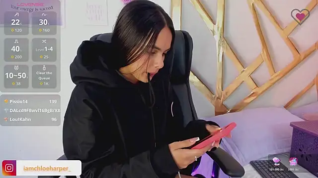 ChloeHarper_ live sex cam
