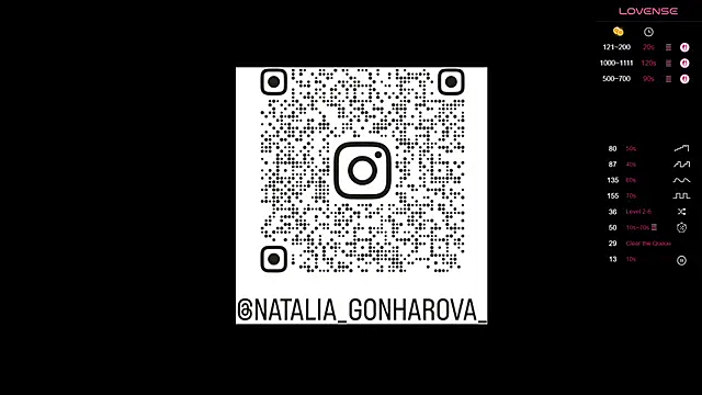 NataliaGonharova live sex cam