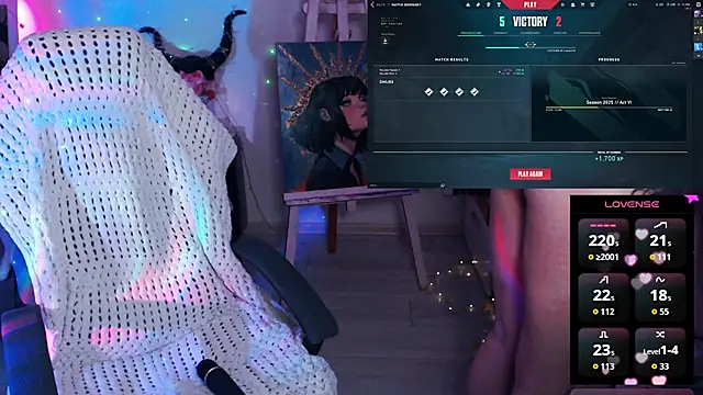 AmyBoop's Stripchat show and profile