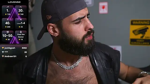 HairyRobxxx live sex cam