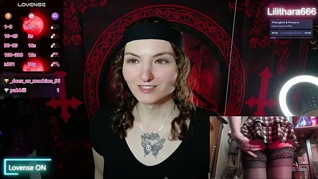 Lilithara666 live sex cam