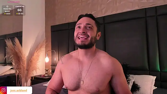 JossAckland live sex cam