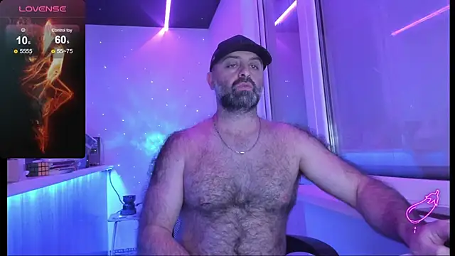 HAIR-MAN live sex cam