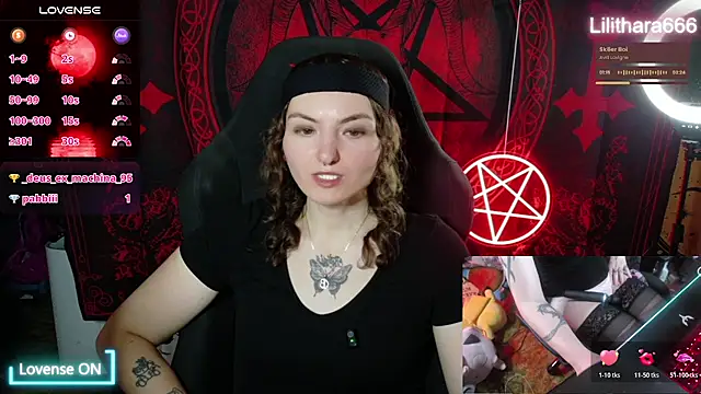 Lilithara666 live sex cam