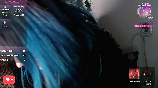 Psychobitch7 live sex cam