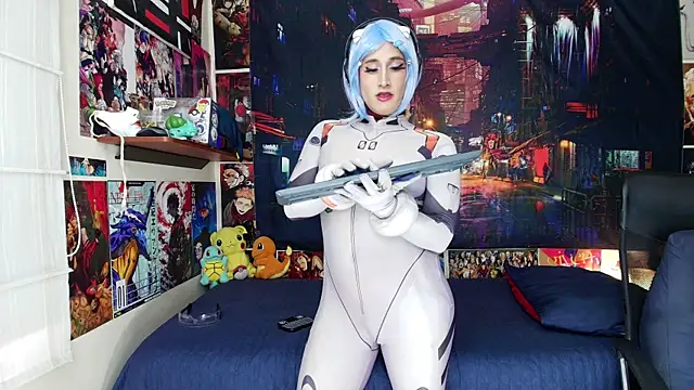 HakuRukushka live sex cam