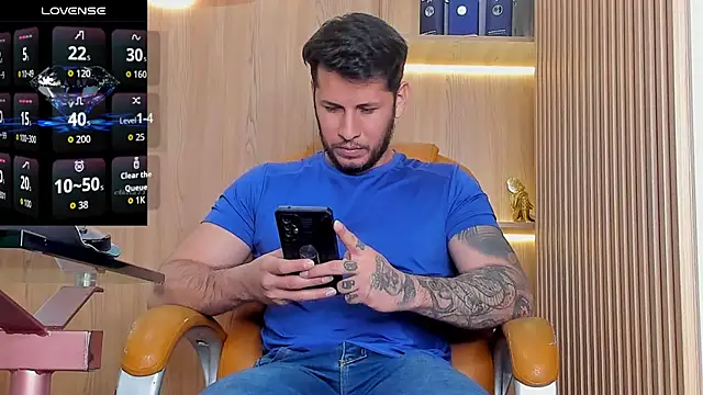 George_Diesell's Stripchat show and profile