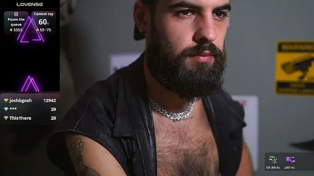 HairyRobxxx live sex cam
