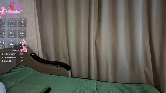 RinaModel live sex cam