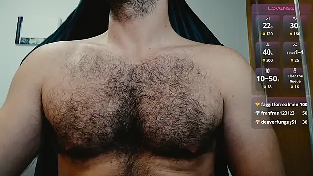 cutehairymacho live sex cam