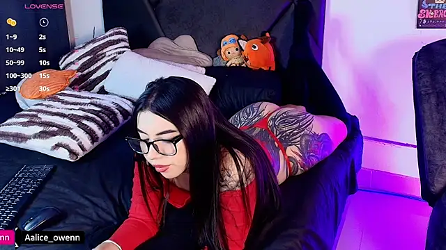 Aliceowenn live sex cam