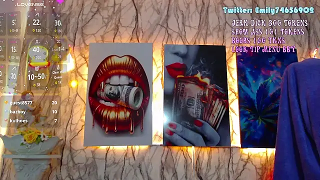 EmiTranny live sex cam