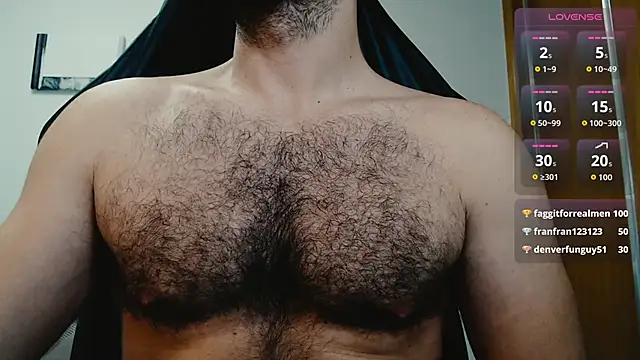 cutehairymacho live sex cam