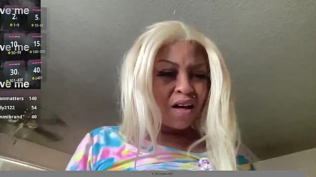 cocaNutt live sex cam