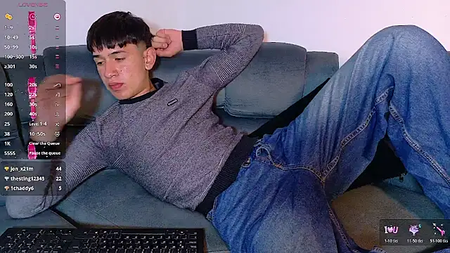 Twink_daren live sex cam