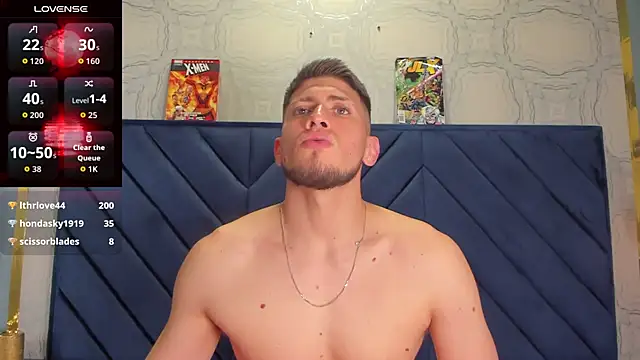 SebastianMaximoff live sex cam