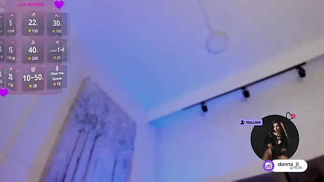 DannaJhonson1 live sex cam