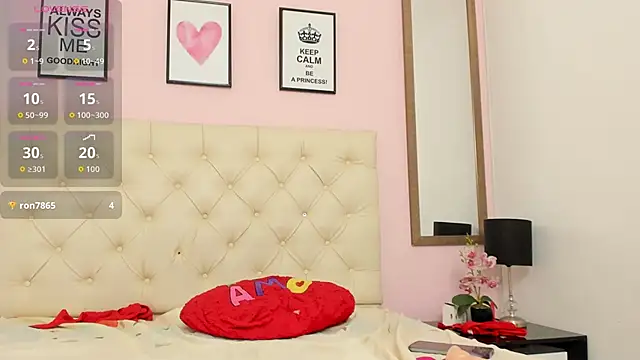 AndreaNavas live sex cam