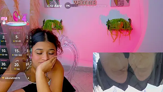 pequitasmedusa9 live sex cam