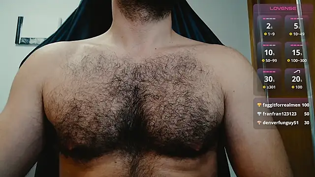 cutehairymacho live sex cam