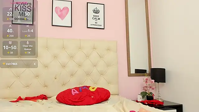 AndreaNavas live sex cam