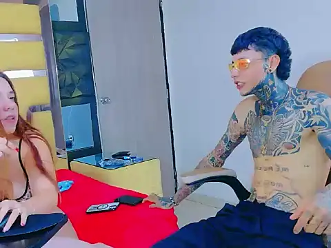 IsabelaANDjordan live sex cam