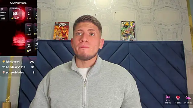 SebastianMaximoff's Stripchat show and profile