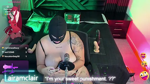 airamclair live sex cam