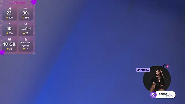 DannaJhonson1 live sex cam