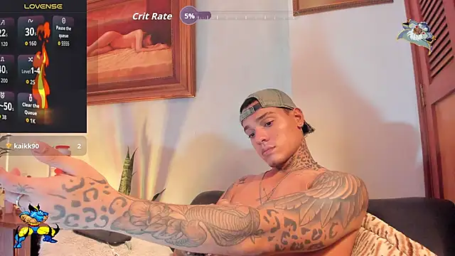 ImDominike live sex cam