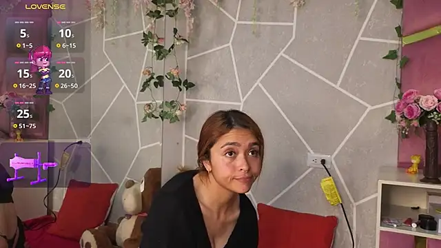 MilleyJones live sex cam