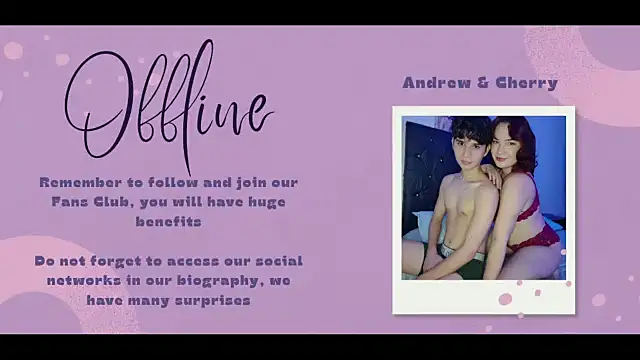 AndrewAnndCherry live sex cam