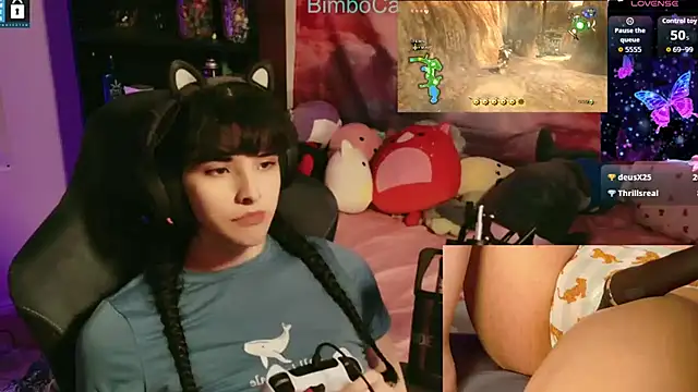 BimboCat live sex cam