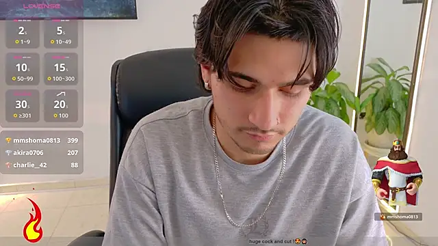 Elian_savoy's cam snapshot